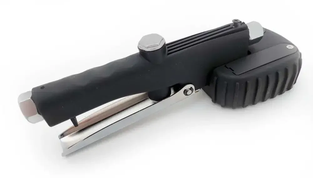 Profesionální pneuhustič - pistole na huštění pneumatik s digitálním manometrem, Welzh