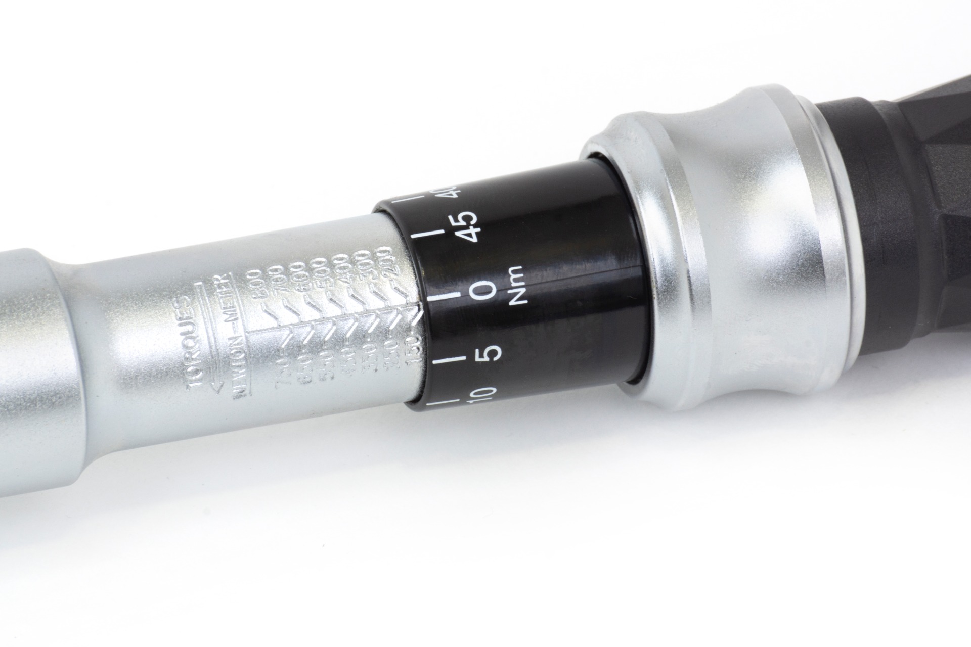 Momentový klíč ''Werkstad'' 1/2'' 70-340 Nm, DIN-ISO-6789, Welzh