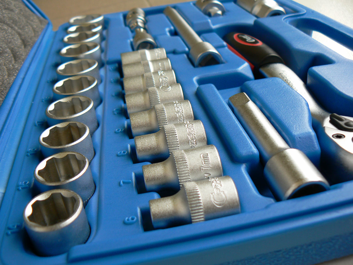 Gola sada 3/8", 26 dílů, Condor Werkzeug