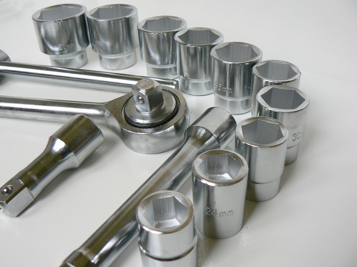 Gola sada 3/4", 14 dílů, Triumf