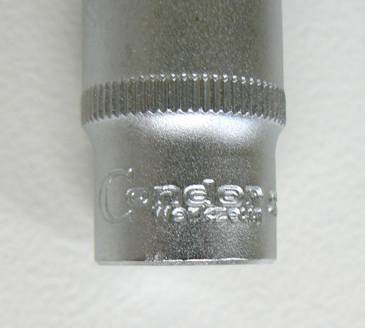 Hlavice nástrčné 1/4", 6 hran 4 - 13 mm, prodloužené, sada 11 dílů, Condor Werkzeug