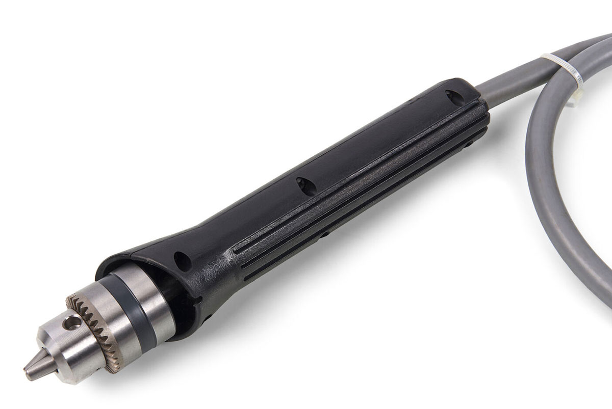 Univerzální vyvrtávací adaptér s flexi hadicí (bowdenem) pro vrtání s nástavci, sada 7 dílů