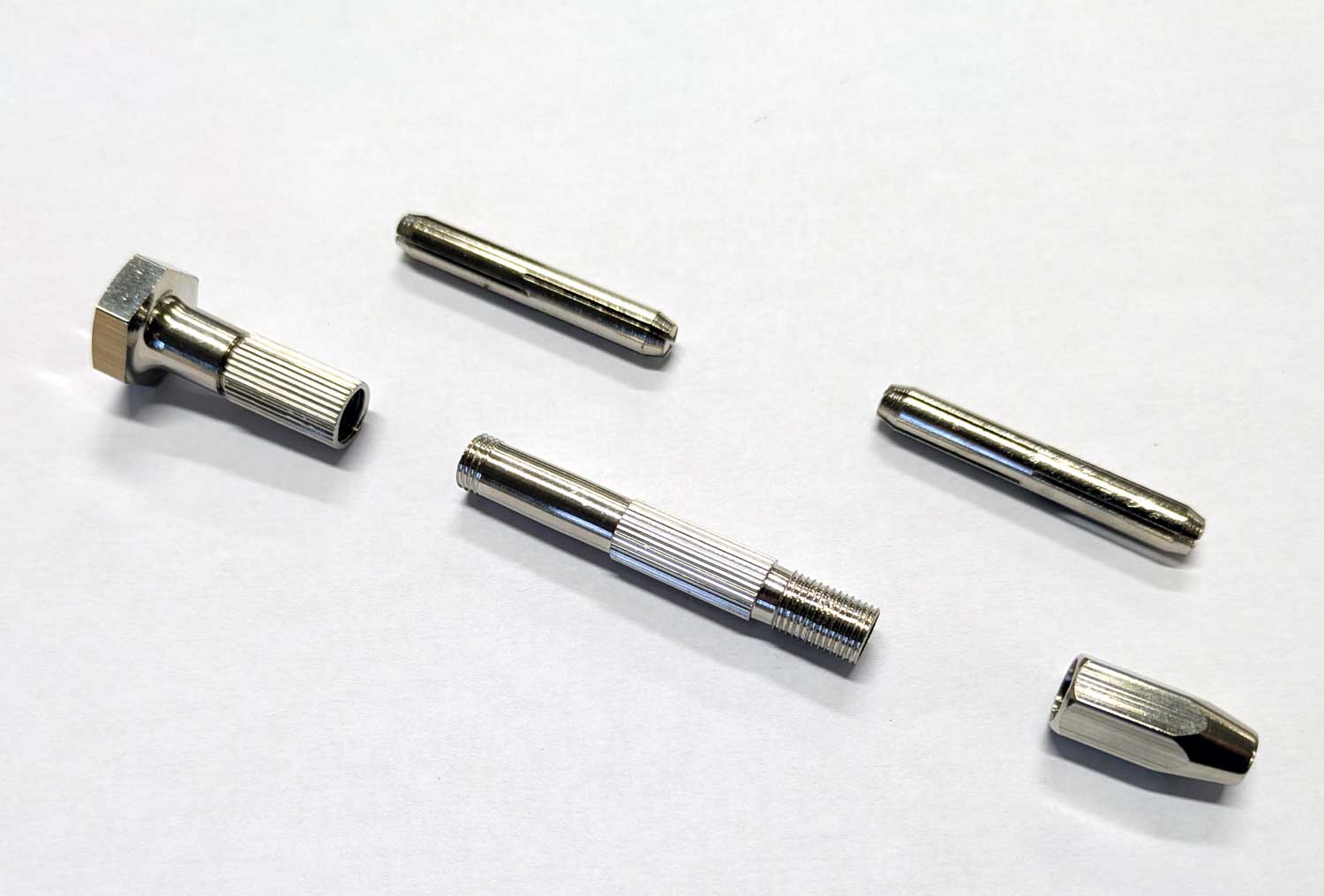 Jemná ruční mini vrtačka 0 - 3 mm