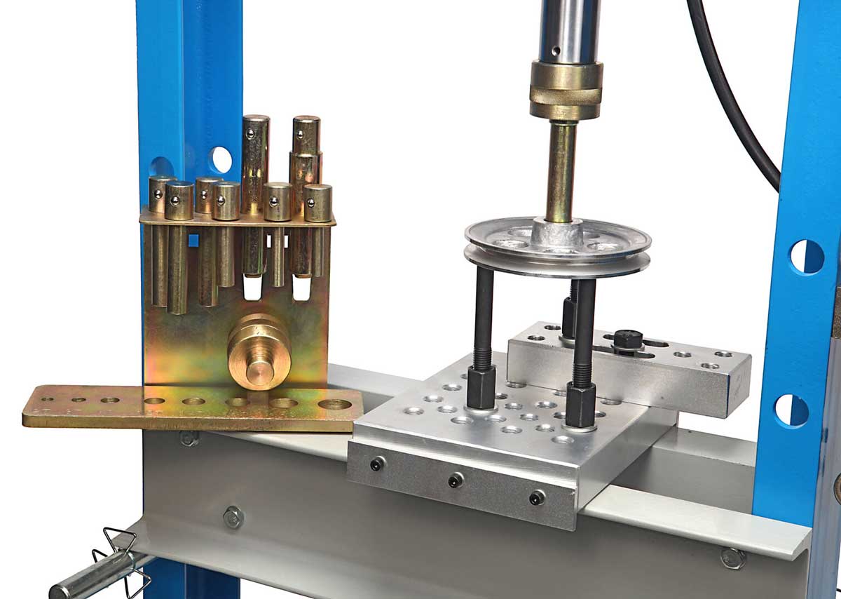 Lisovací přípravky / segmenty pro dílenské lisy - sada