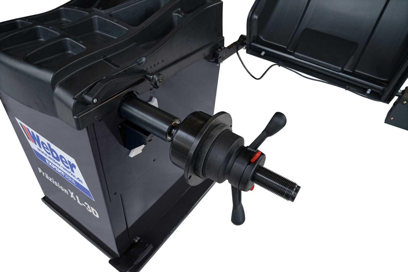 Vyvažovačka pneumatik XL 3D, pro auta a dodávky, Weber