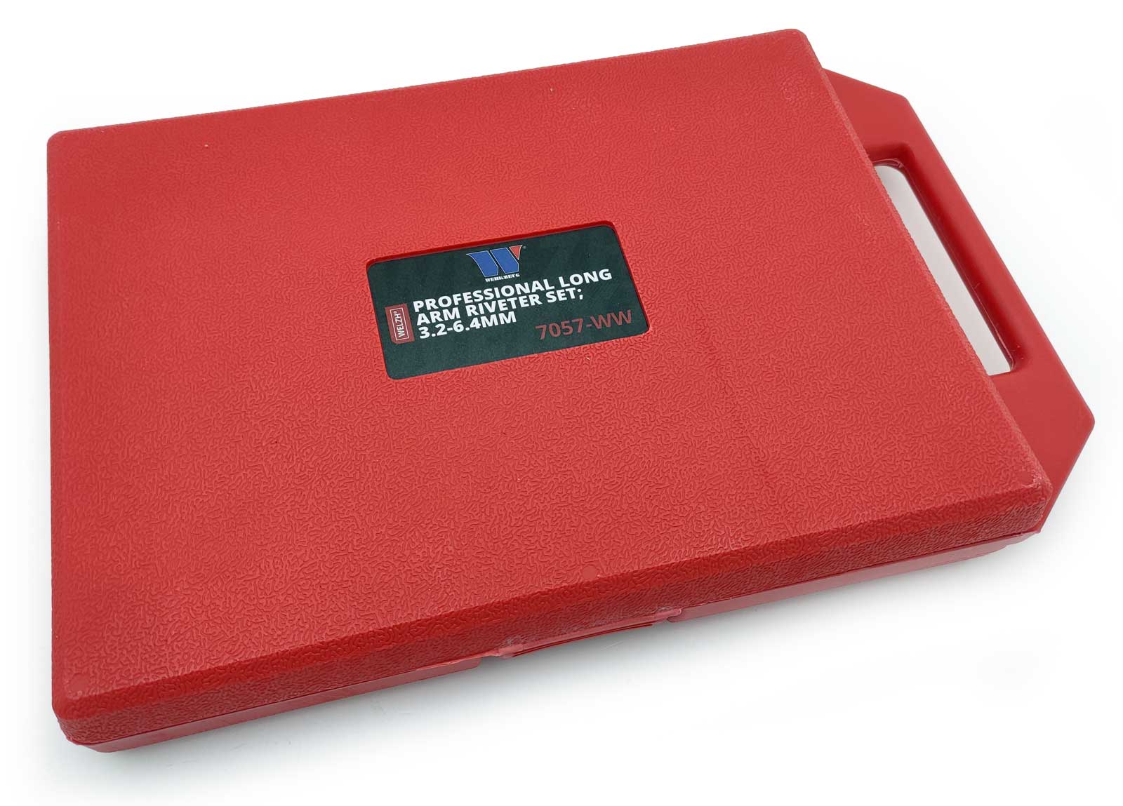 Kleště nýtovací pákové, pro nýty 3.2-6.4 mm a maticové nýty M4-M10, Welzh