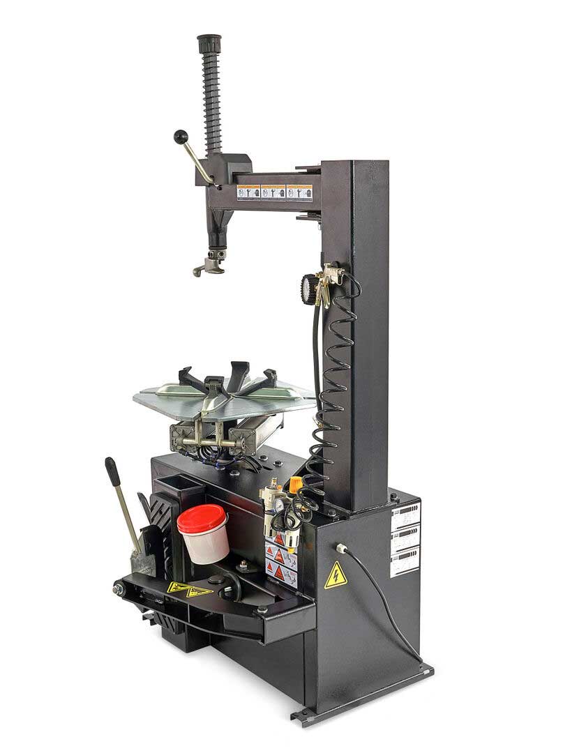 Profesionální zouvačka auto pneumatik pro ráfky 10" - 23", 160 kg