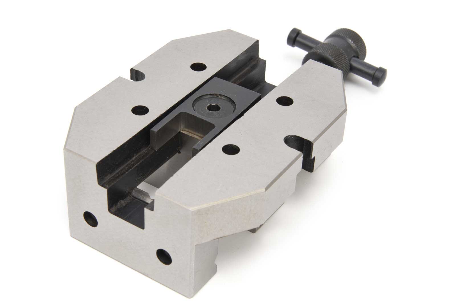 Strojní svěrák pro frézovací přípravek do soustruhu, šířka čelistí 60 mm