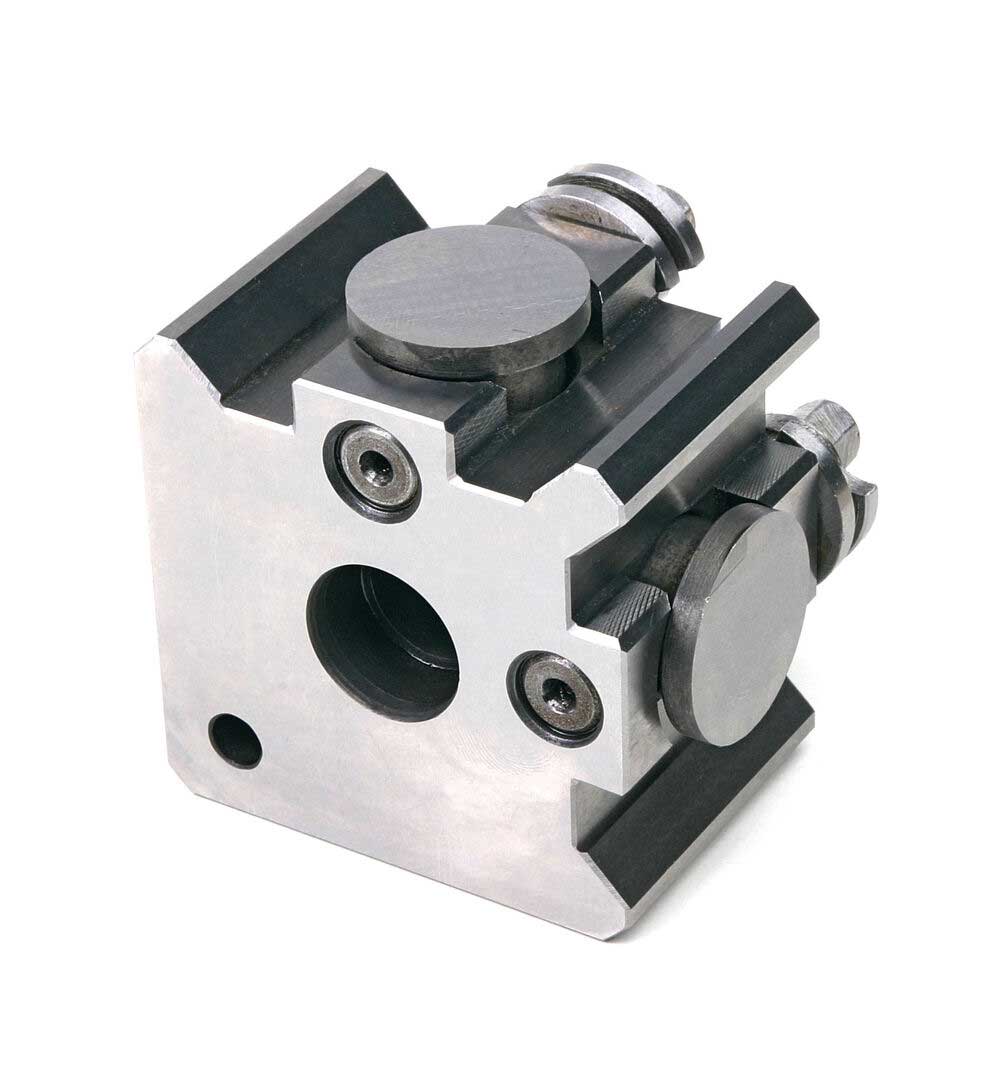 Rychloupínač nástrojů Dixon, model M, pro soustruhy, pro výšku obrábění 125 - 150 mm, kompletní sada - 4 držáky