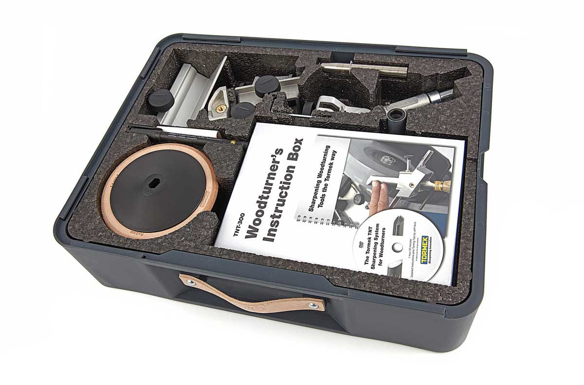 Tormek TNT 808 - sada příslušenství pro ostření nástrojů pro soustružení dřeva