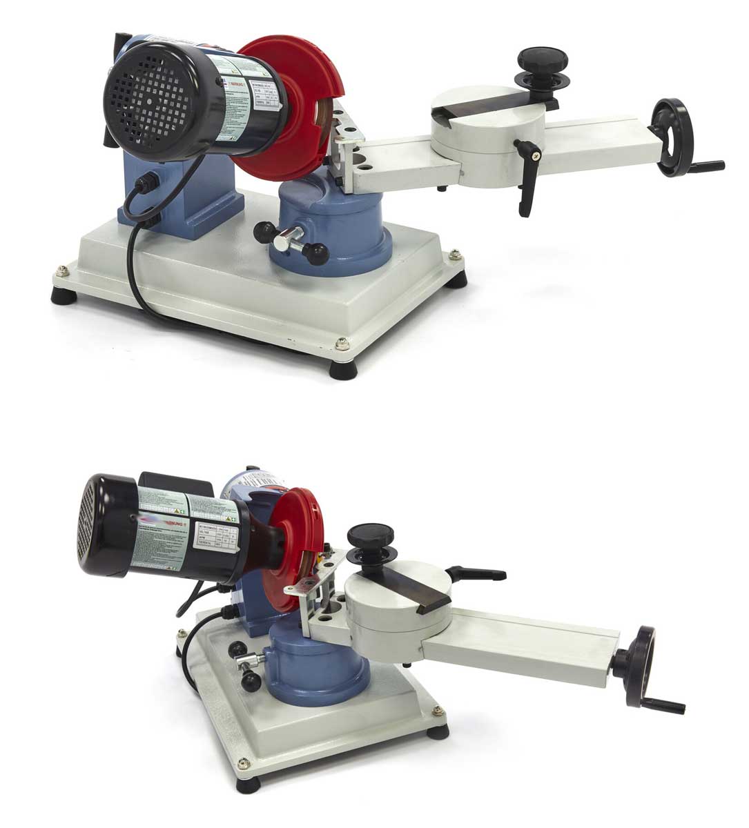 Bruska na pilové kotouče s TK plátky, pro koutouče průměru 80 - 700 mm, 12 kg