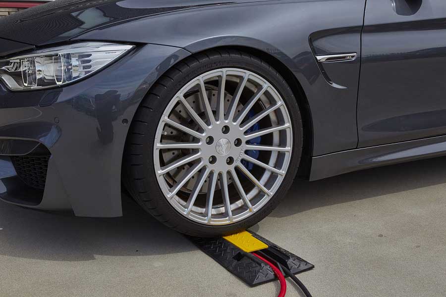 Kabelový most, kabelový přejezd s odklápěcím víkem, nosnost 9 t, délka 100 cm