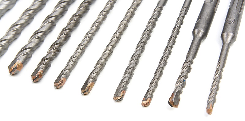 Sada vrtáků a sekáčů do betonu SDS Plus, 15 dílů