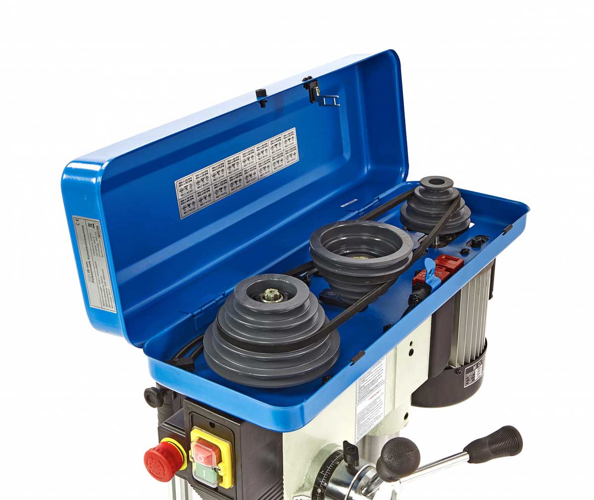 HBM 20 - stolní vrtačka na kov, MK2, 550W, 55 kg