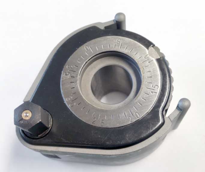 Rychloupínací držák pro velké soustruhy, model B multifix, pro průměr obrábění 300 - 500 mm