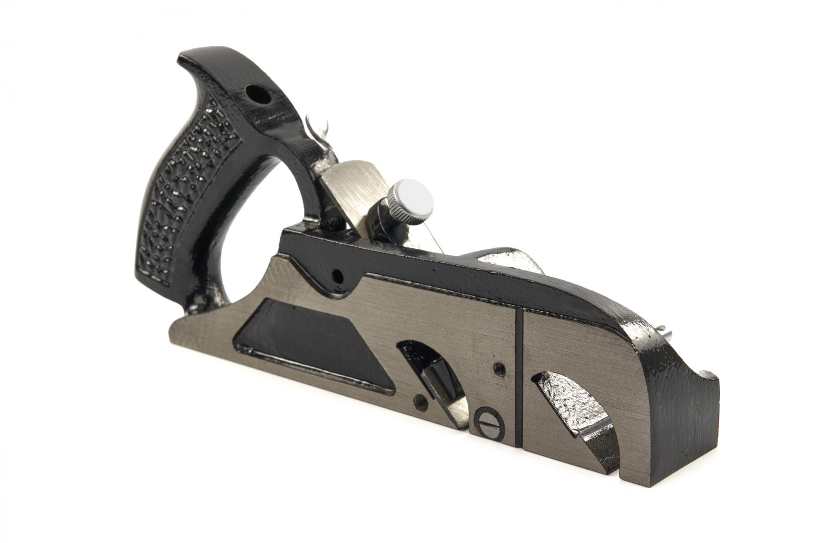 Drážkovací hoblík, římsák - nastavitelné dorazy