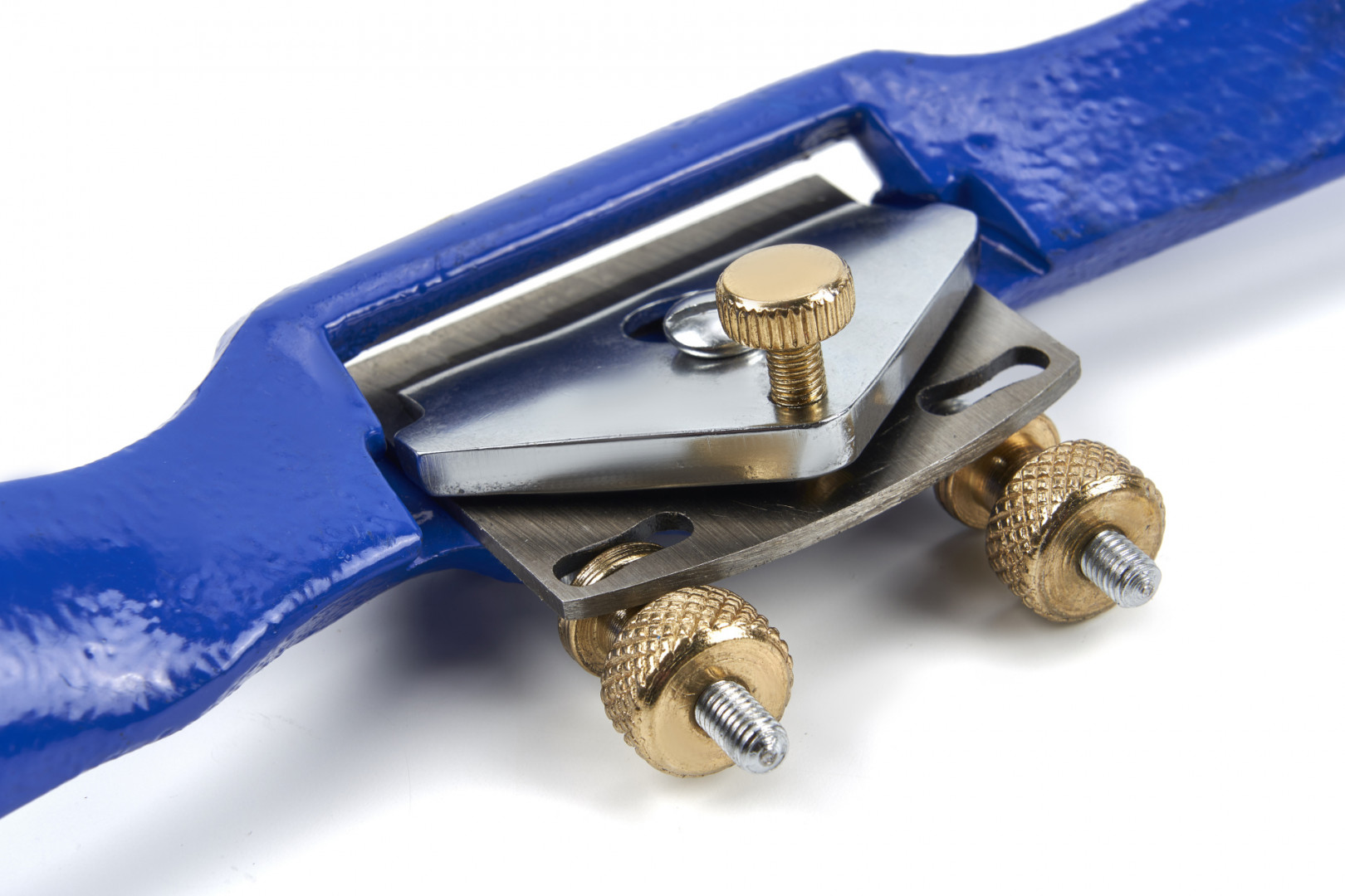 Litinový hoblík vlaštovka rovný, 250 mm