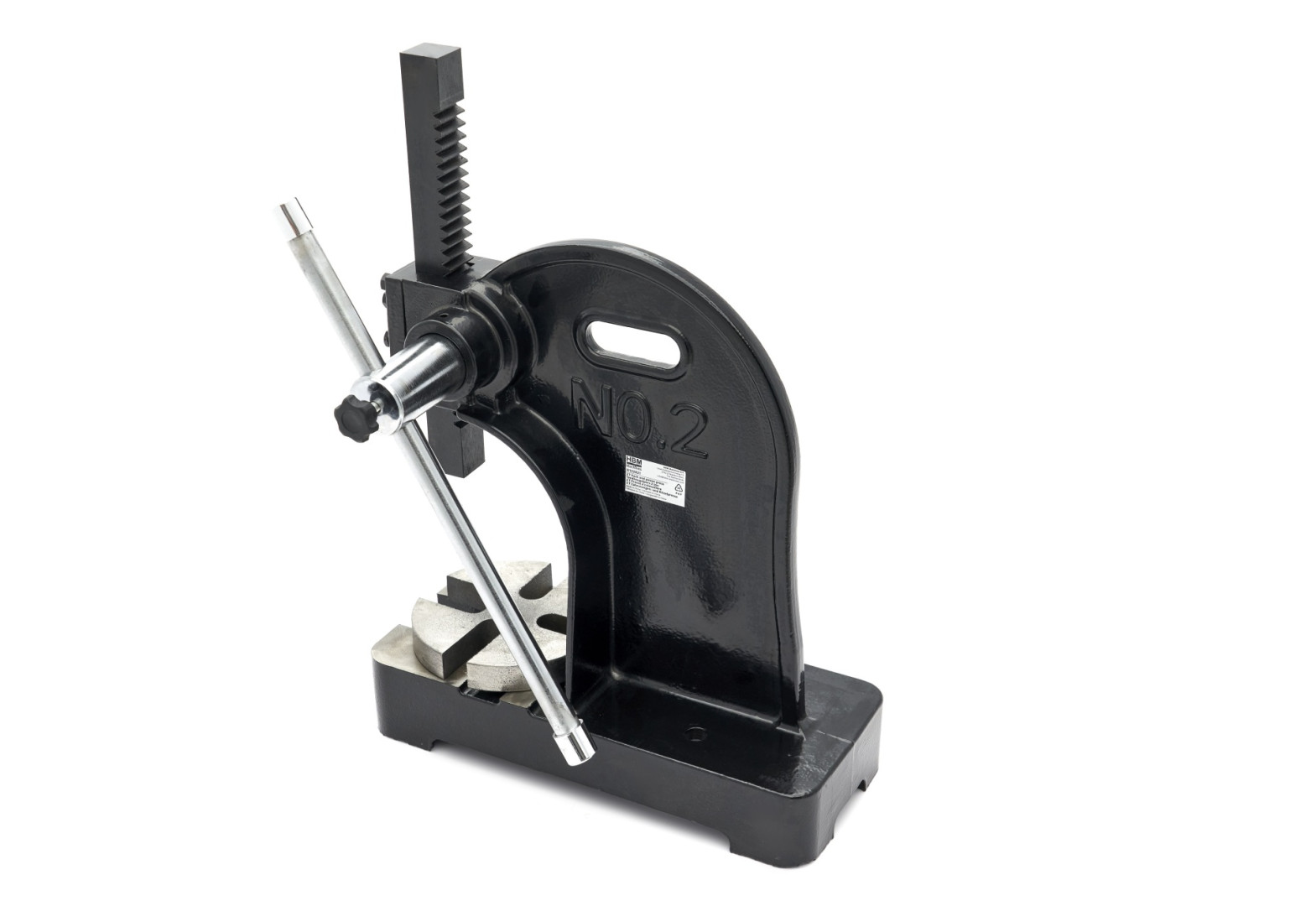 Ruční hřebenový lis 2t, hmotnost 20 kg