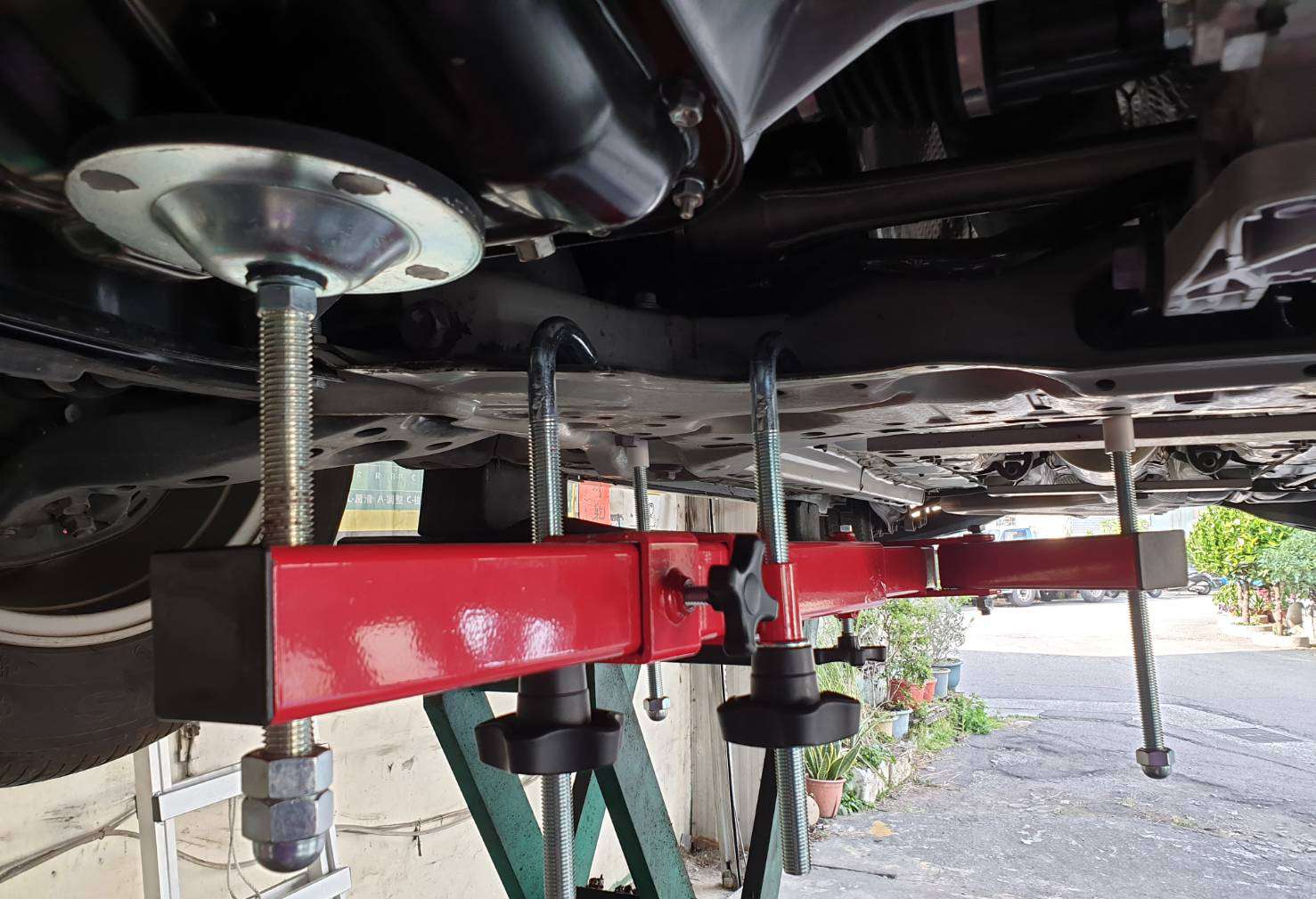 Univerzální podpěra, nosnost až 400 kg, Welzh