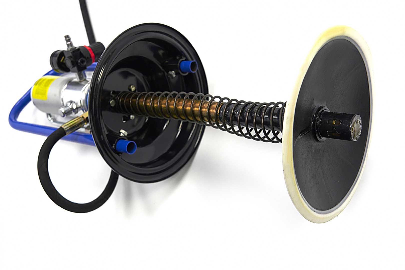 Mobilní vzduchová (pneumatická) maznice 12l, s tlakem 300 - 400 bar