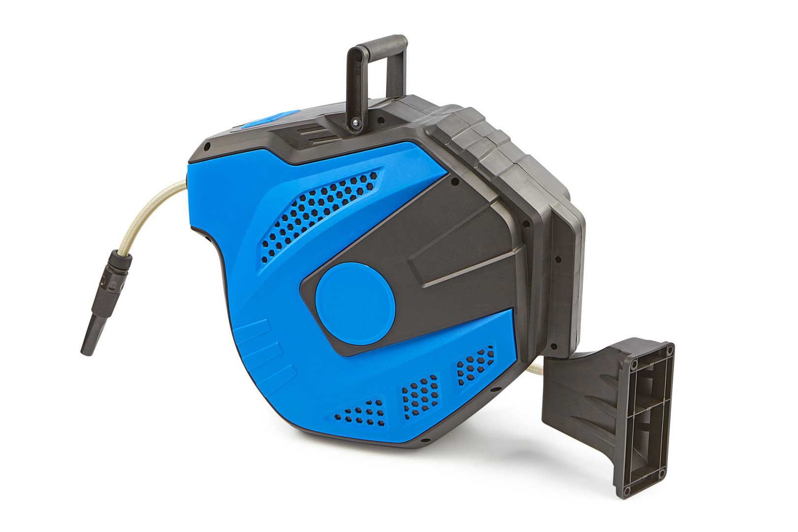 Samonavíjecí nástěnný buben s hadicí, průměr 10 mm, délka 20 m