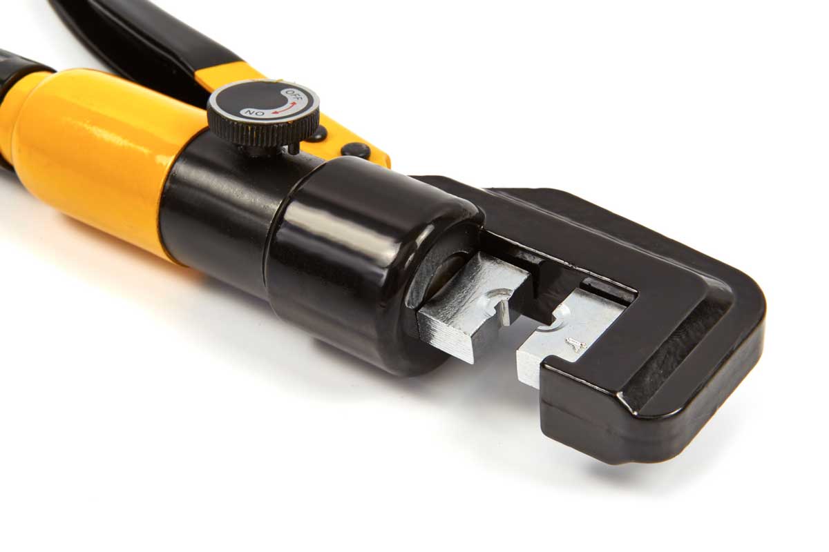 Pákové hydraulické krimpovací kleště 12 tun , 16 - 300 mm2