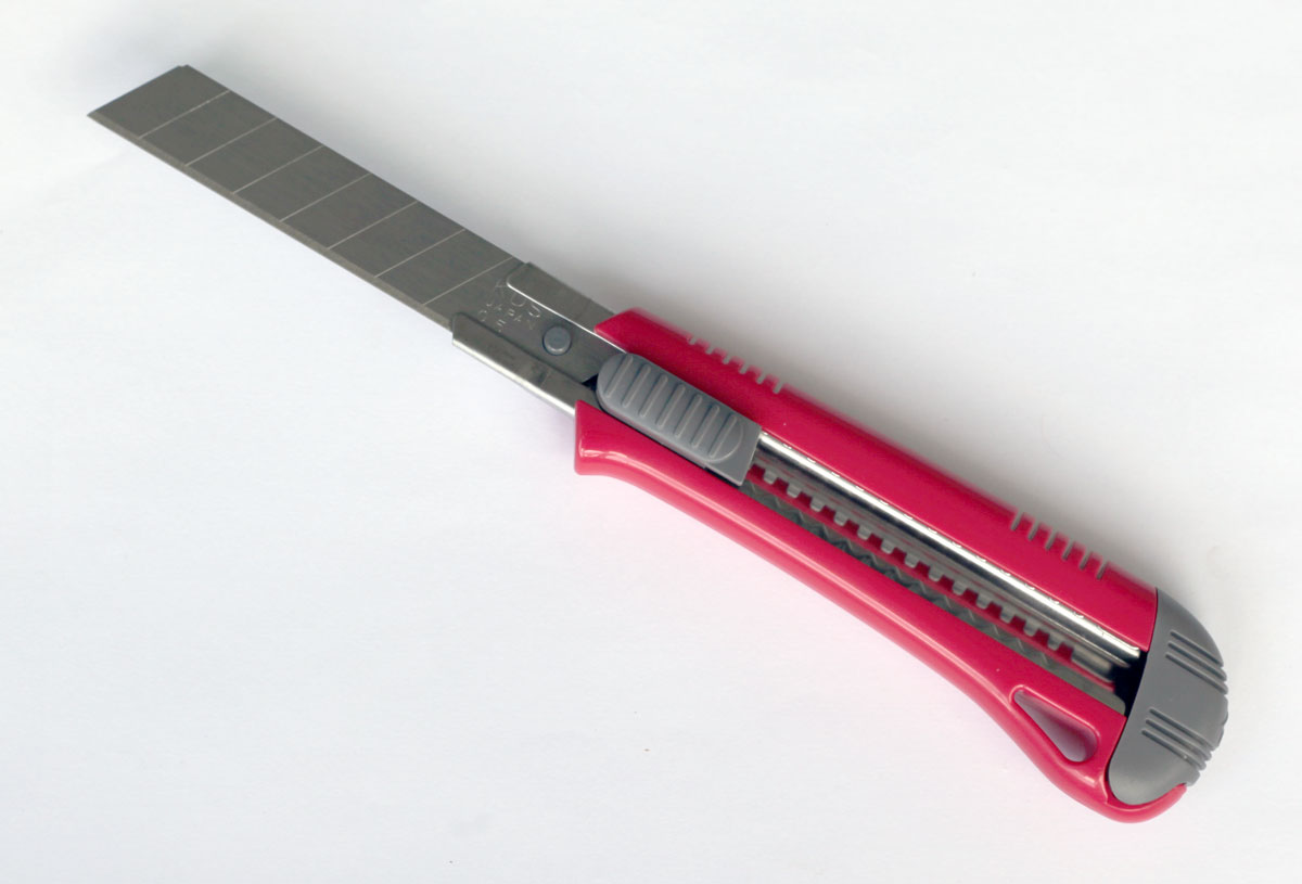 Nůž odlamovací L18 s auto aretací, KDS