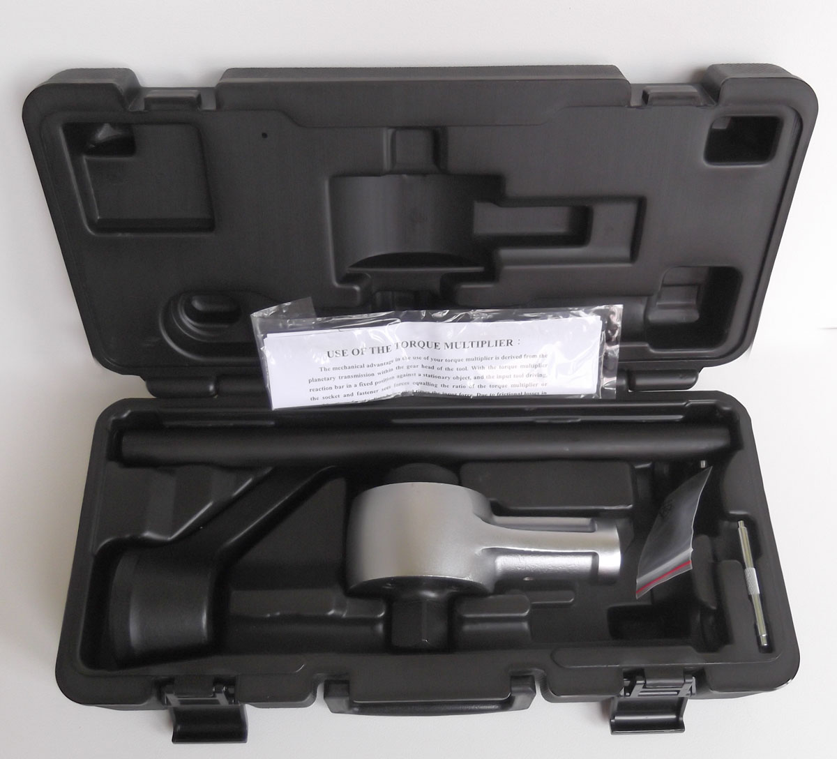 Násobič kroutícího momentu vstup 1/2" výstup 3/4", 1:3, max 1400 Nm, Condor Werkzeug