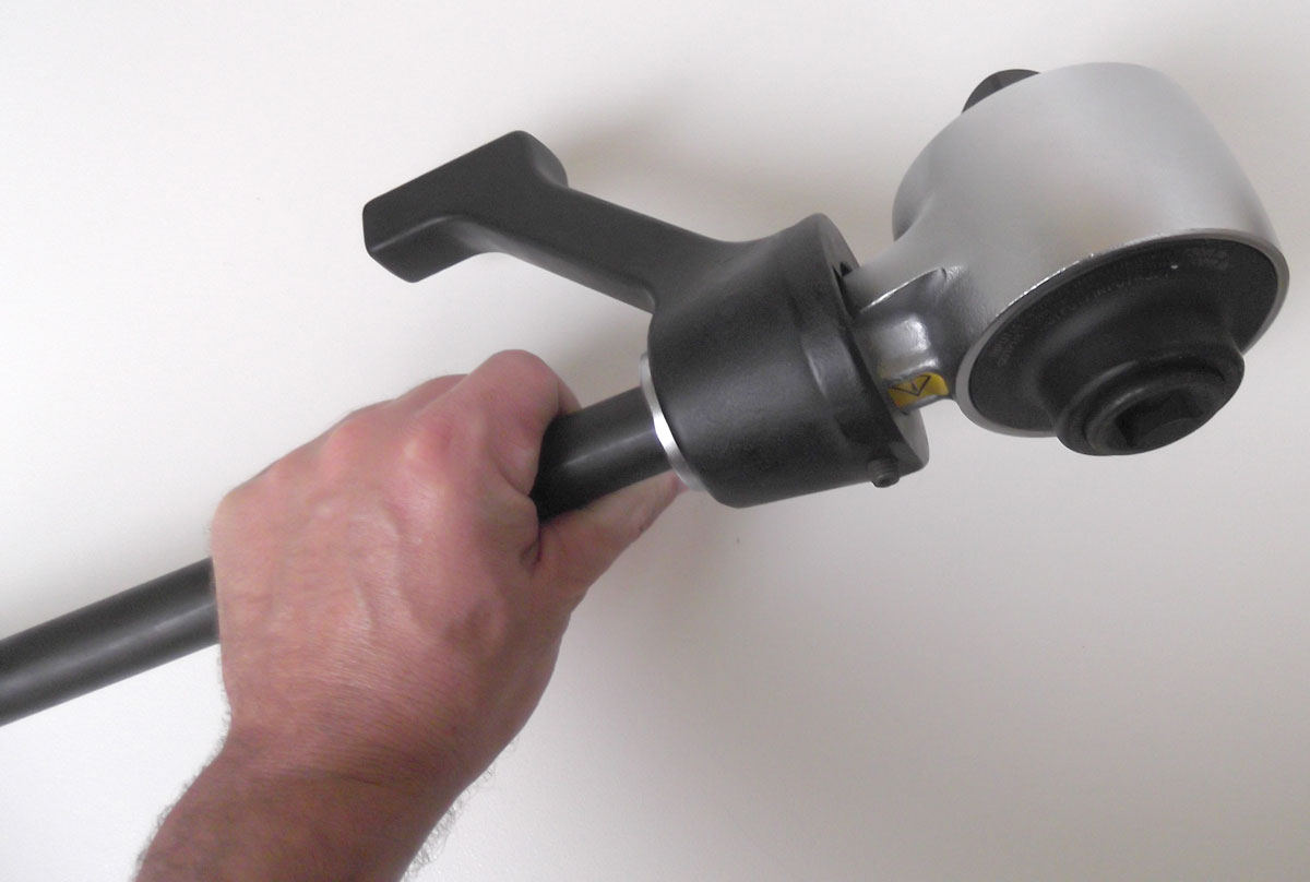 Násobič kroutícího momentu vstup 3/4" výstup 1", 1:3, max 2700 Nm, Triumf