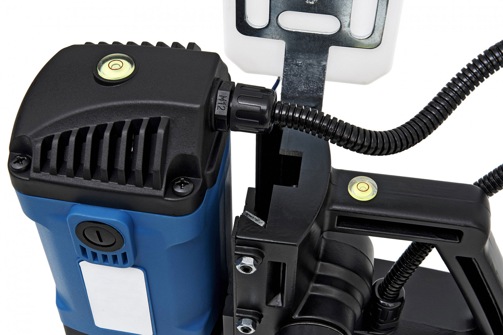 Magnetická vrtačka 50 mm - přenosná vrtačka s vario otáčkami, 13.5 kg