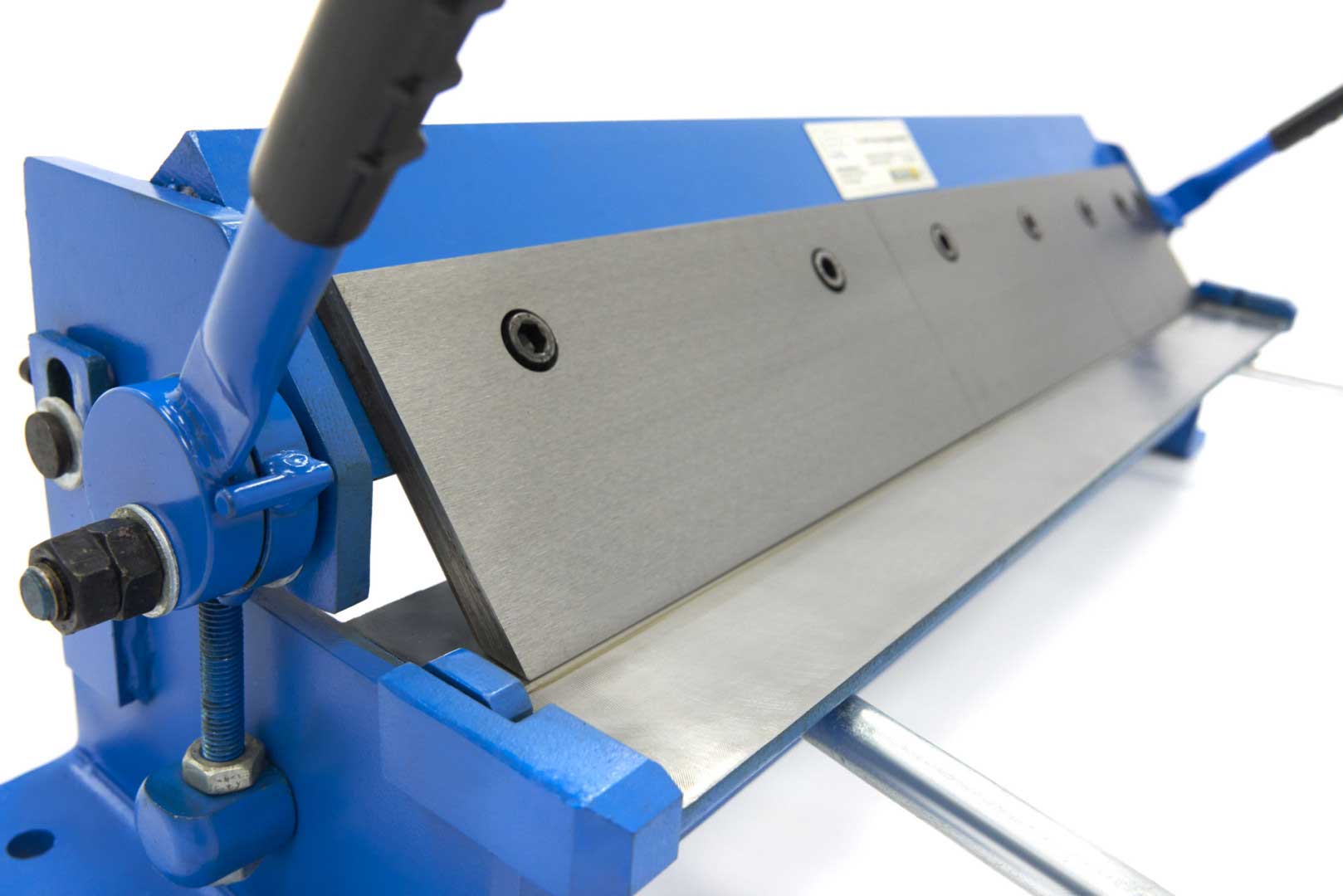 Stroj na ohybání plechu 610 x 1 mm, segmentová ohýbačka na plech, 20 kg