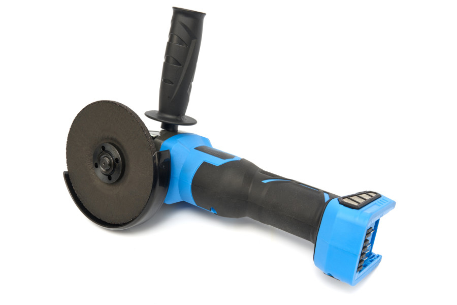 AKU úhlová bruska 125 mm, 20V, bateriová platforma Power20.5, bez baterie a nabíječky