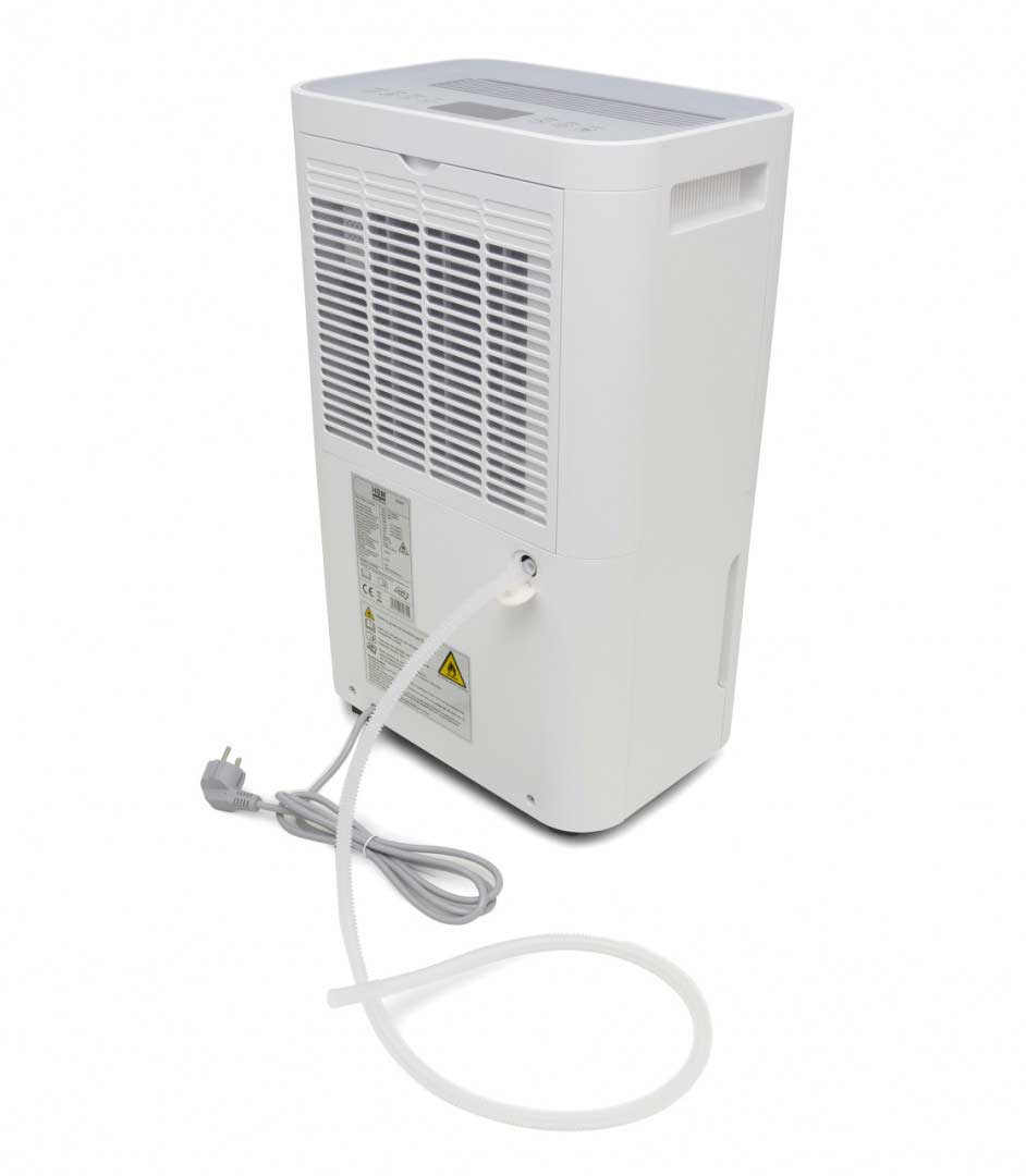 Profesionální 370 W vysoušeč, odvlhčovač, sběrač vlhkosti 25 litrů / den, 180 m3/hod
