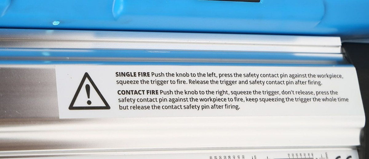 Aku nastřelovačka, sponkovačka, tacker, bateriová platforma Power20.5, bez baterie a nabíječky