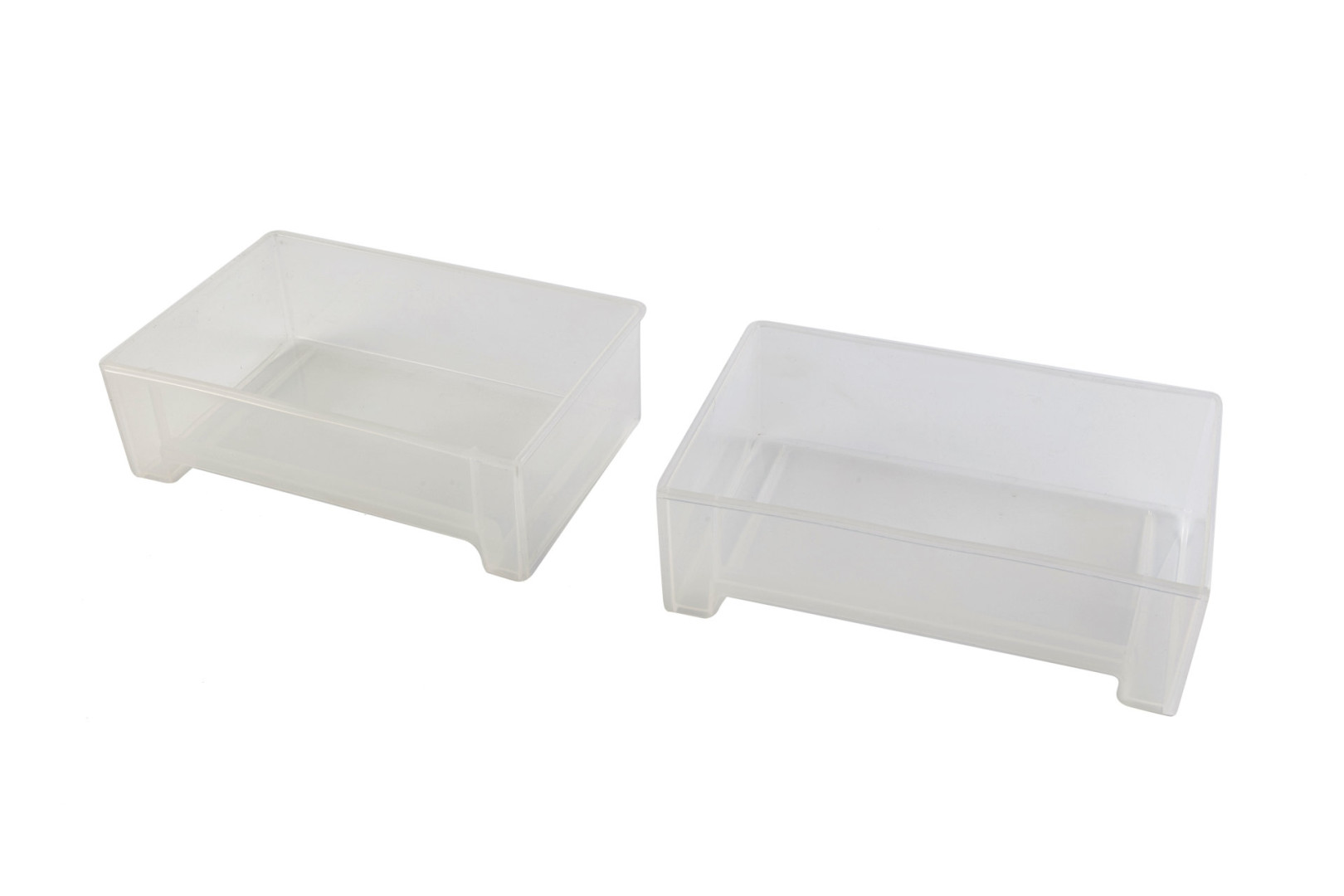 Plastový úložný box s 8 zásuvkami 52 x 37 x 16 cm