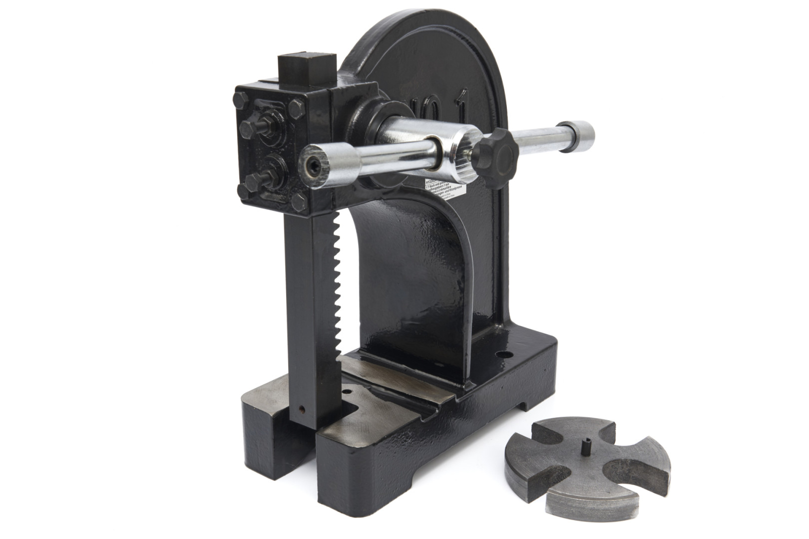 Ruční hřebenový lis 1 t, hmotnost 13 kg