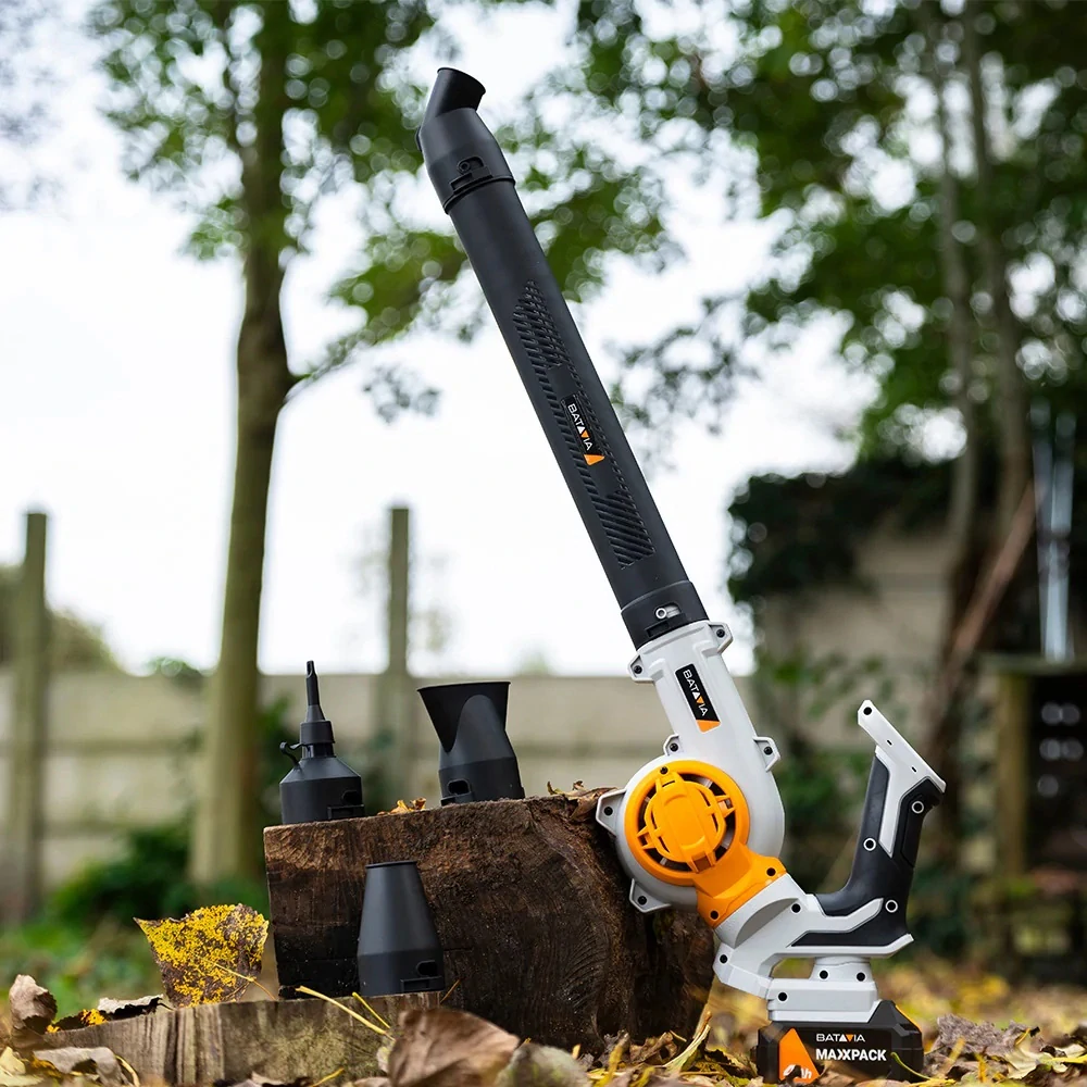 AKU fukar na listí a nečistoty, 18V Li-Ion, výkon 252 km/hod, bez baterie a nabíječky, bateriová platforma MAXXPACK BATAVIA