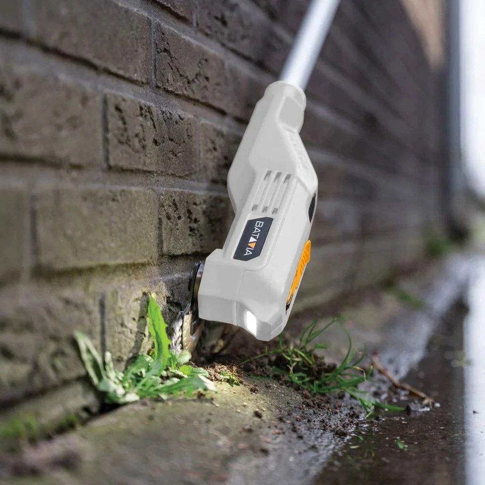 Aku bezdrátový kartáč na čištění spár, odstraňovač plevele, mechu a nečistot, 18 V, Fixxbrush BATAVIA