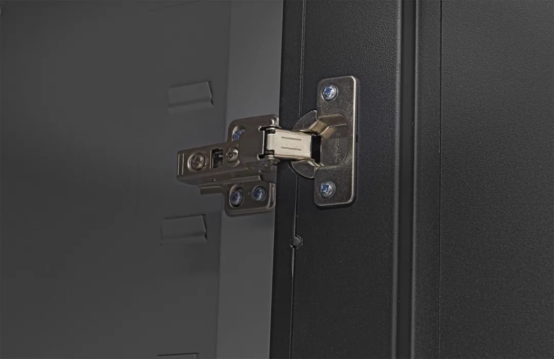 Profesionální luxusní modulární úložný systém pro dílnu, 16 dílů, černo-červený