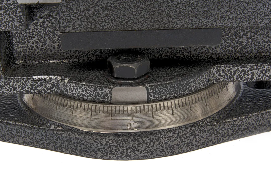 Litinový strojní svěrák 75 mm odnímatelnou otočnou základnou pro strojní obrábění, 8 kg