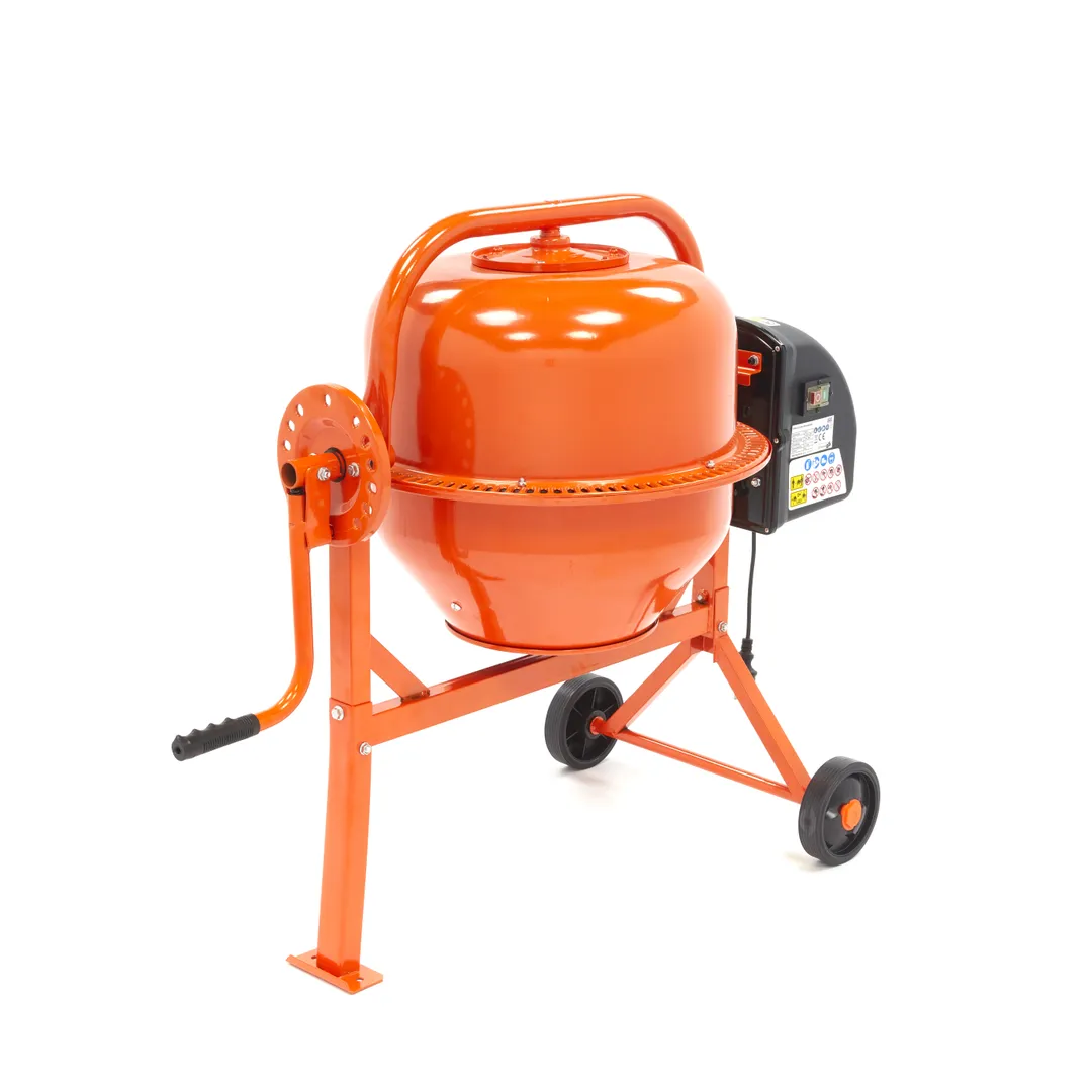 Míchačka na stavební materiály, maltu, beton a pod, 63 l, 30 kg