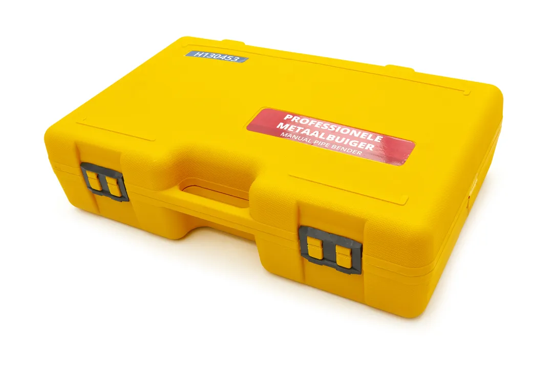 Profesionální ohýbačka trubek se segmenty pro 7 průměrů, 10 až 25 mm