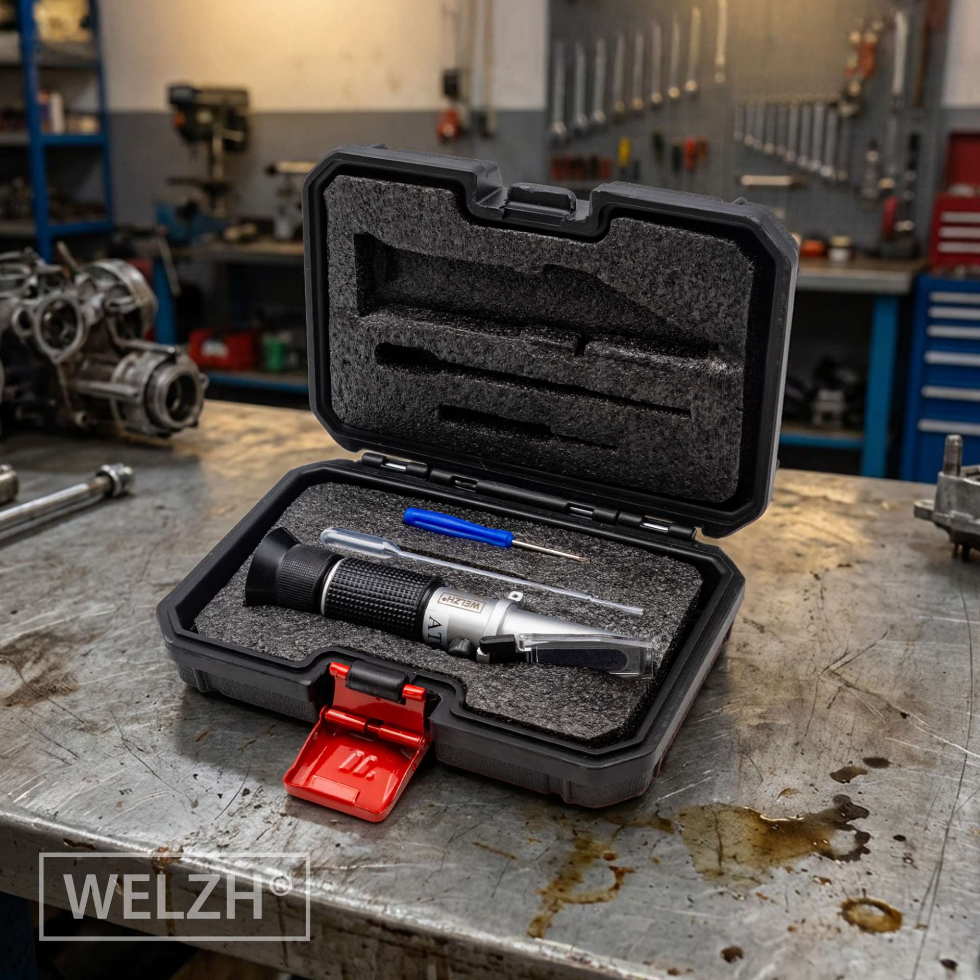 Refraktometr pro AdBlue, Welzh