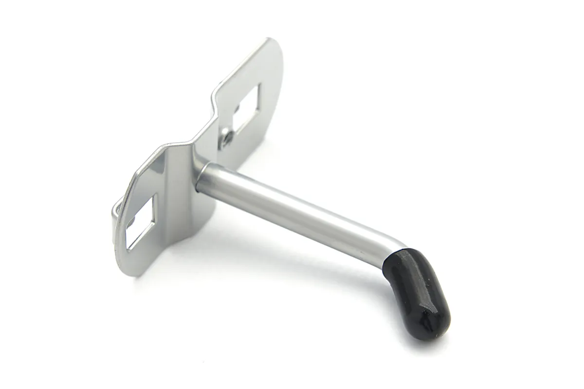 45dílná sada háčků poliček, držáků pro dírkovaný panel