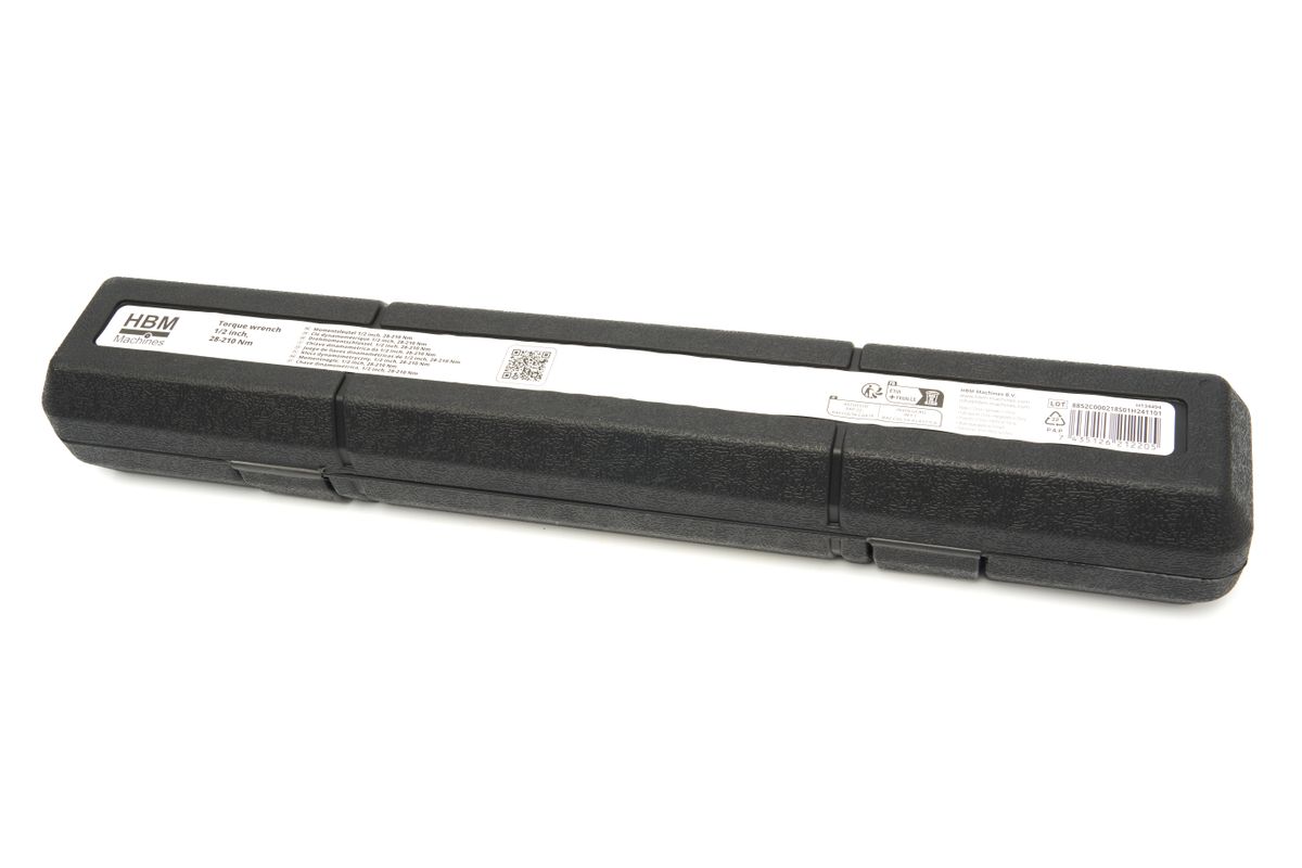 Klíč momentový 1/2“, rozsah 28 - 210 Nm