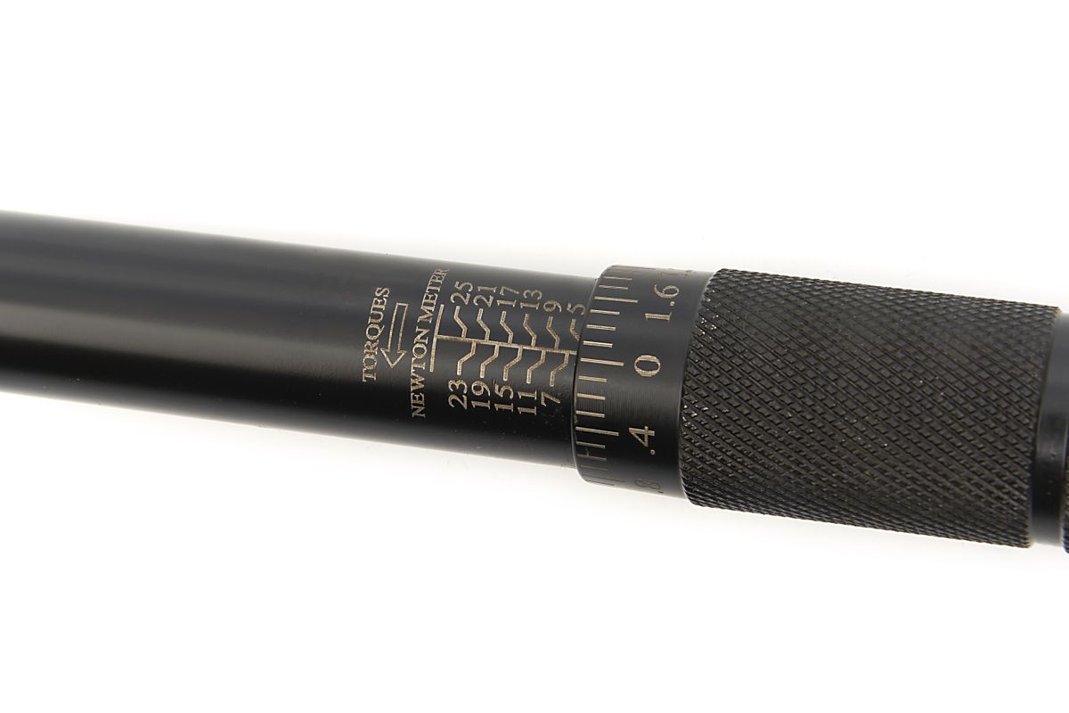 Klíč momentový 1/4“, rozsah 5 - 25 Nm