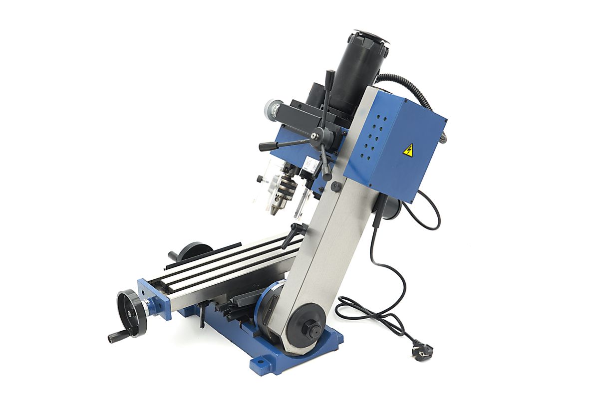 HBM BF 13 Vario - frézka na kov, velký stůl, vario otáčky, 50 kg