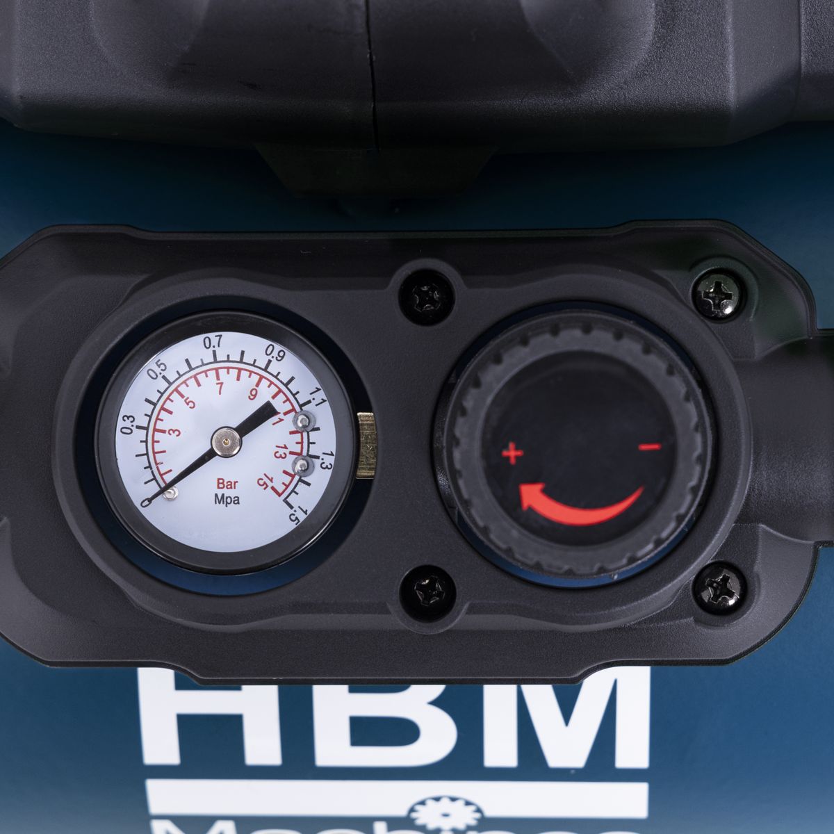 Tichý kompresor, 0,7HP, 6l, HBM