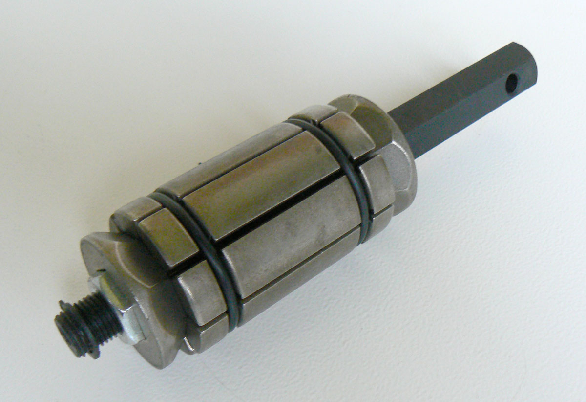 Rozpínák výfukového potrubí pr. 38 - 62 mm, Condor Werkzeug