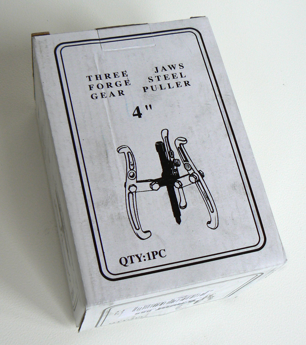 Stahovák 3-ramenný oboustranný - 100 mm - profi kvalita, Triumf